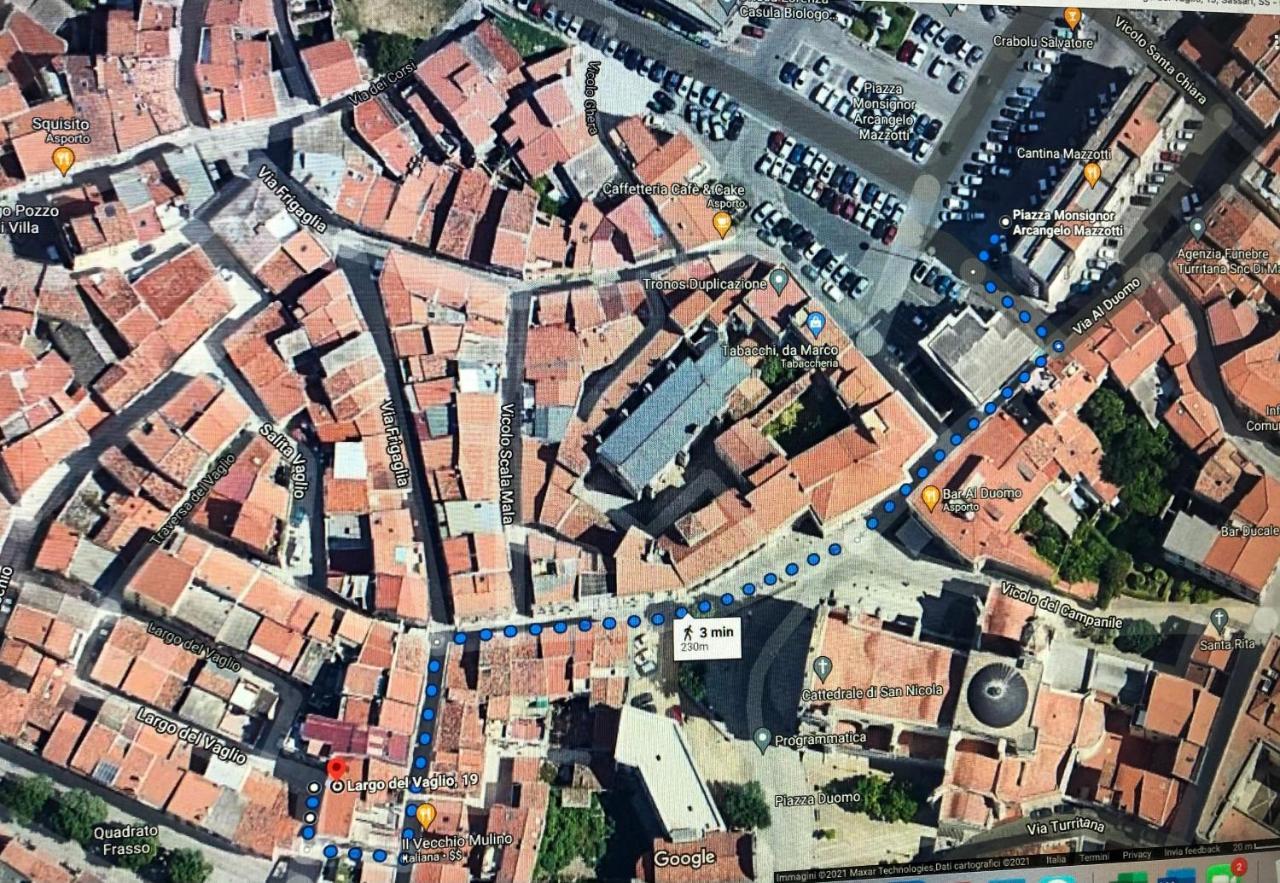 Apartament Civico 19 Sassari Zewnętrze zdjęcie